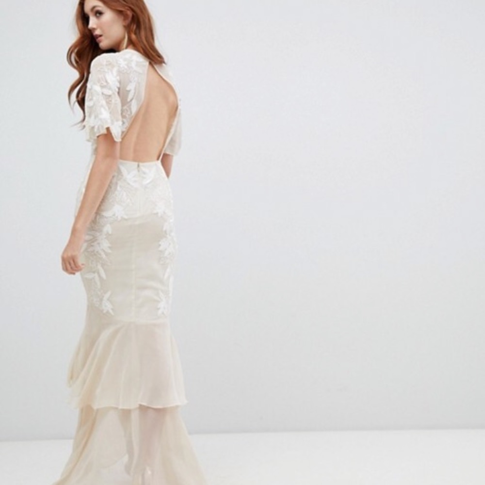 Hope & Ivy wedding dress
